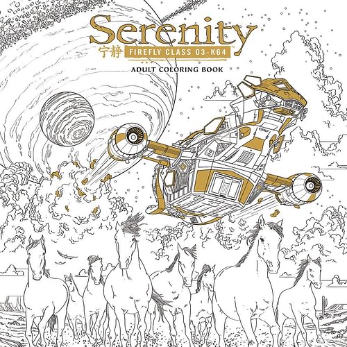 Serenity - omalovánky